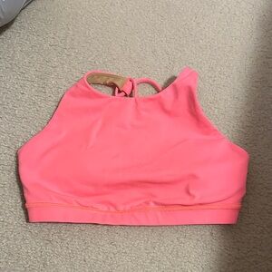lululemon athletica Pink Sports Bra